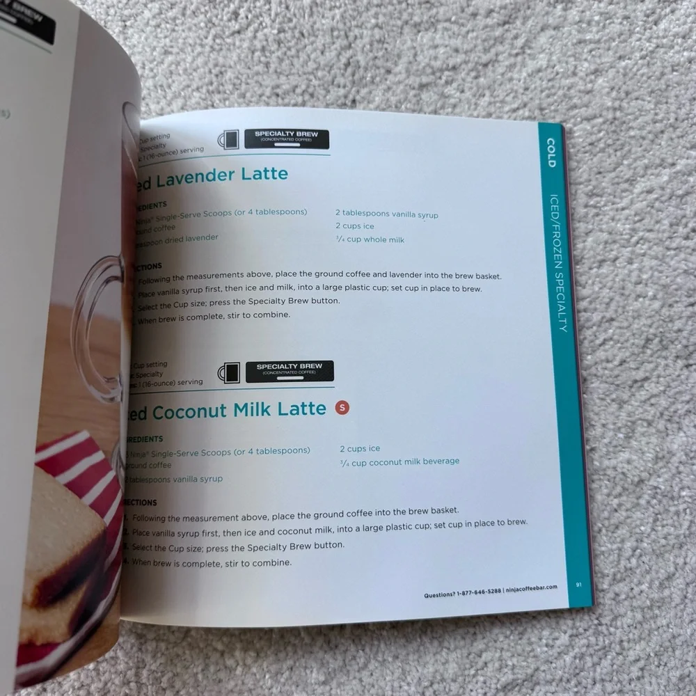 Ninja Coffee Recipe Book